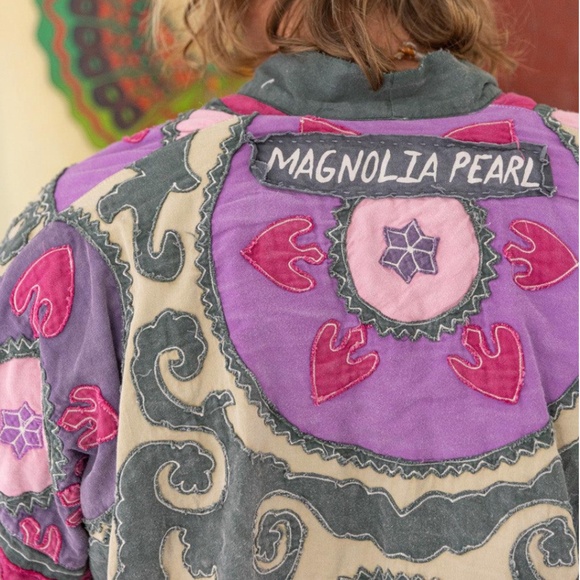 💜APPLIQUE’ HIPPIE COAT💜 - Picture 4 of 7